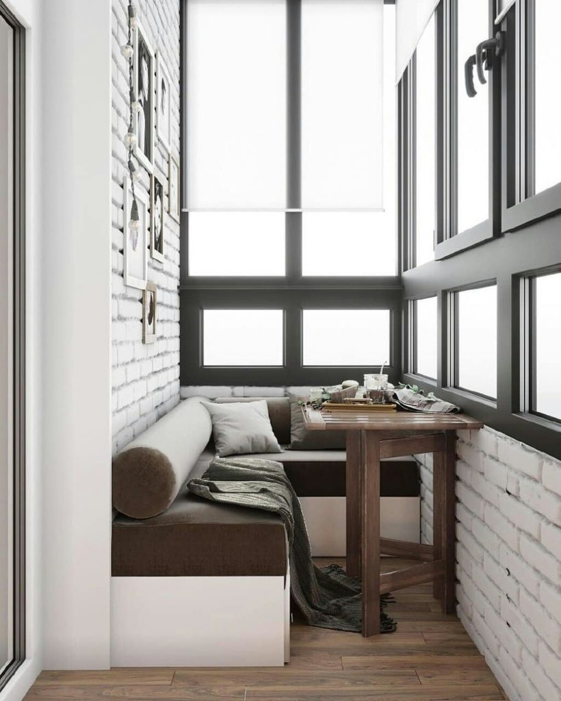 Актуальные идеи дизайна балкона 2020 — лучшие решения для интерьера от SALON