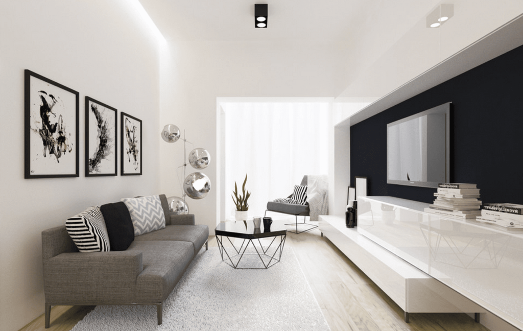 Белая гостиная: особенности и секреты дизайна (58 фото) | Дизайн и интерьер