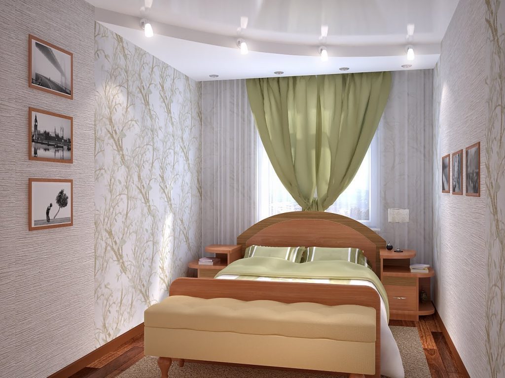 Дизайн интерьера спальни 3-к. кв. Бюджетный дизайн | Портал Люкс-Дизайн.RU