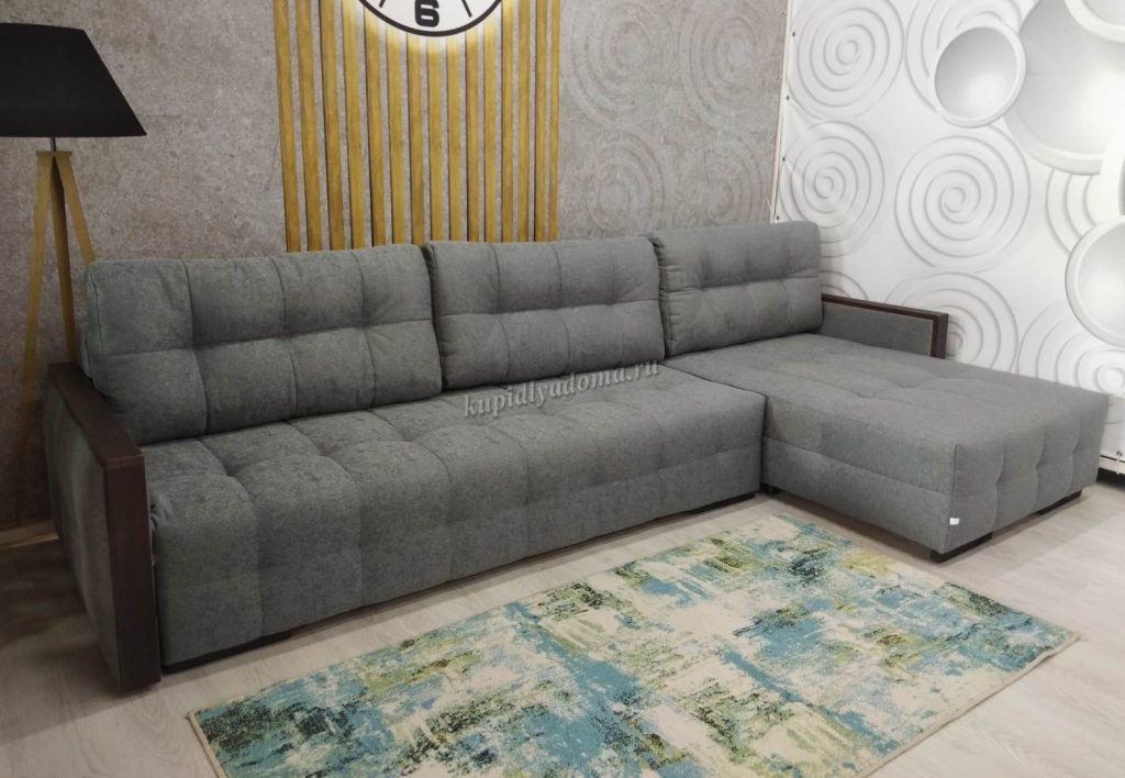 Угловой диван-кровать Линкольн ДУ (1 кат.) купить в Хабаровске по низкой  цене в интернет магазине мебели