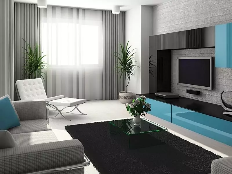 Дизайн зала в квартире: материалы, планировка, обстановка, отделка пола и  потолка, текстиль