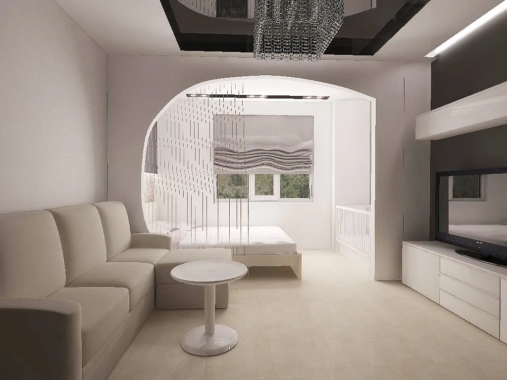 Дизайн квадратной комнаты: гостиной, зала и других помещений, фото интерьера