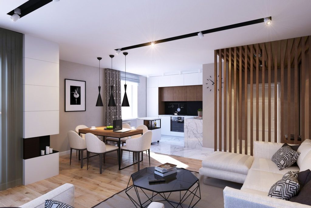 Гостиные в современном стиле с фото: Дизайн гостиной для модного интерьера  2022