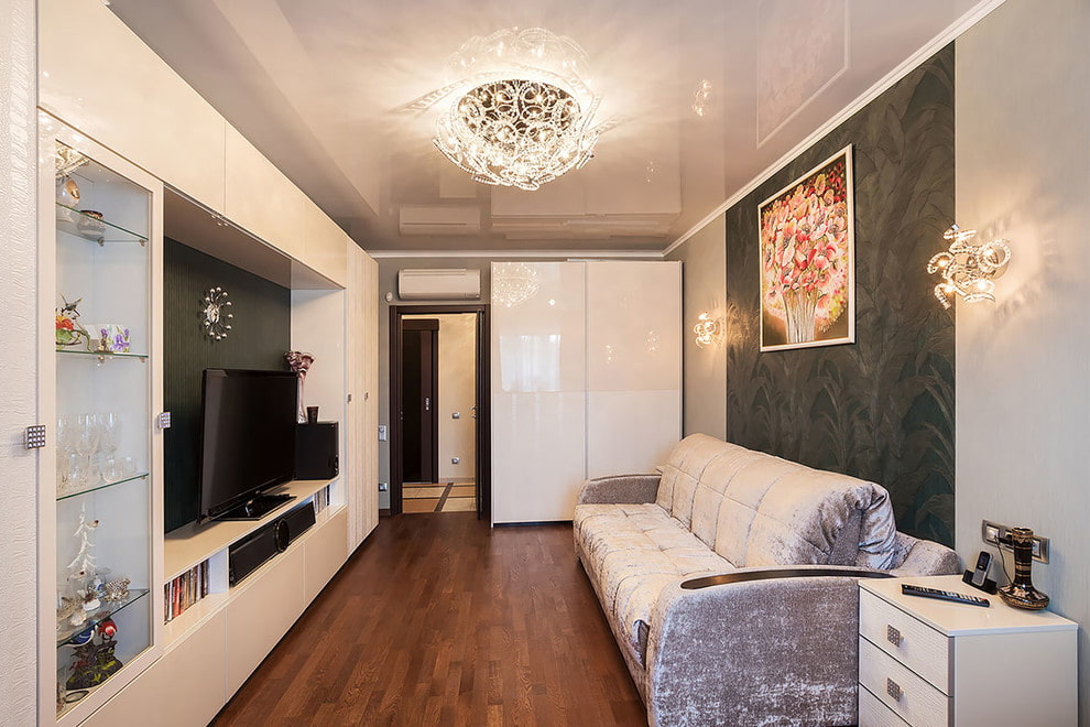 🔥 Дизайн гостиной 20 кв м (158 фото) 2023 лучшие идеи для квартиры от  дизайн-студии в Москве! | Дизайн-квартиры.рф