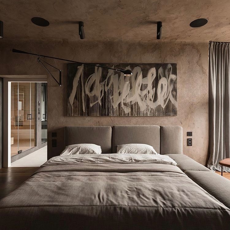 Дизайн спальни в стиле лофт: 40+ лучших примеров и советы по оформлению