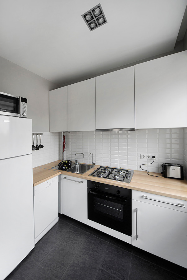 Дизайн маленькой кухни 4-5 квадратных метров, фото | Houzz Россия