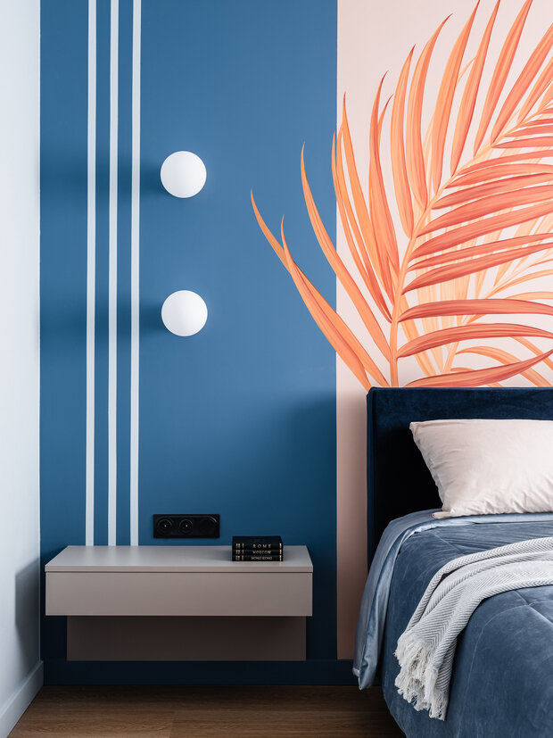 Дизайн спальни 2023 года - 90 фото новинок интерьера в современном стиле,  светлых тонах