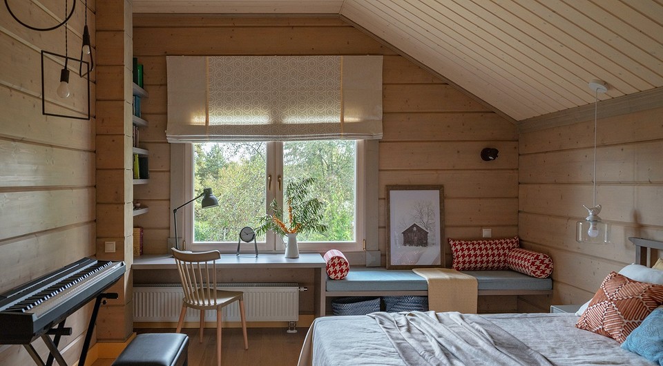 Дизайн спальни на мансарде: 71 идея интерьеров | ivd.ru