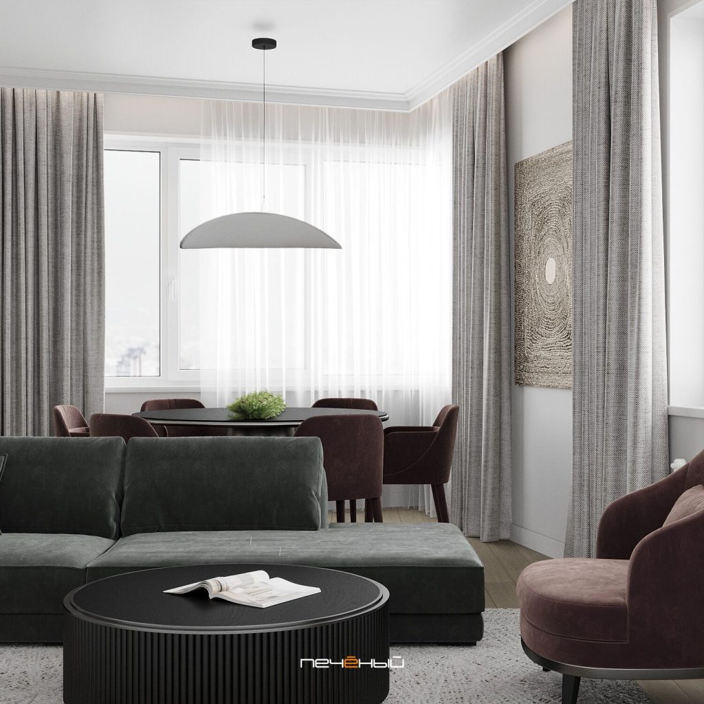 Дизайн светлой гостиной 2023 (61 фото)| «Печёный»