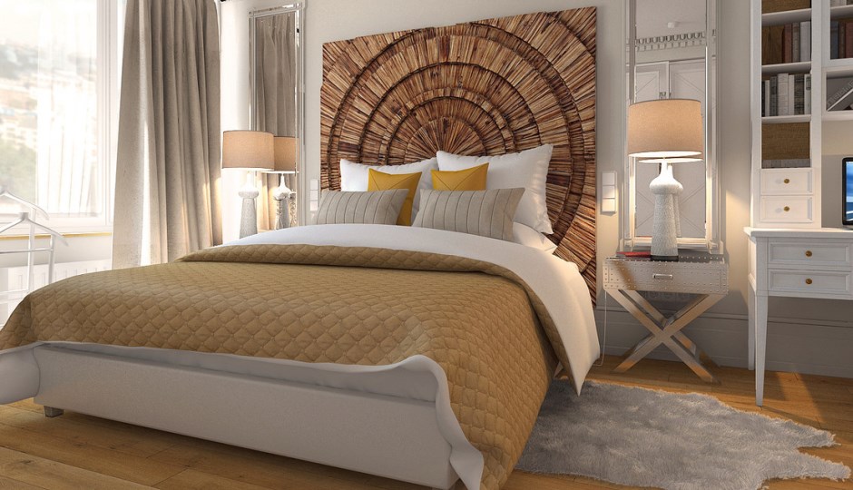 Спальня в стиле Фьюжн – идеи дизайна комнаты от Twinstore