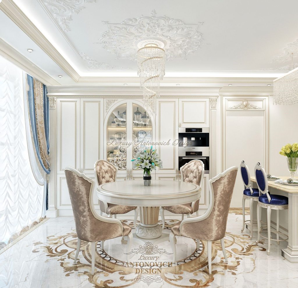 Гостиная в классическом стиле - Antonovych Design | Роскошная гостиная,  Дизайн интерьера, Интерьер