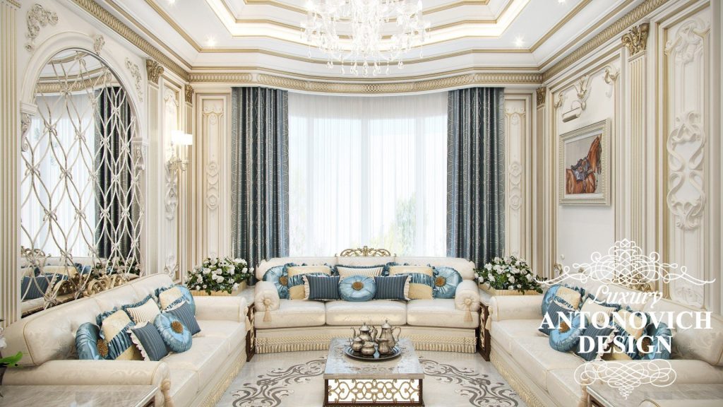 Элитный дизайн зала - Luxury Antonovich Design