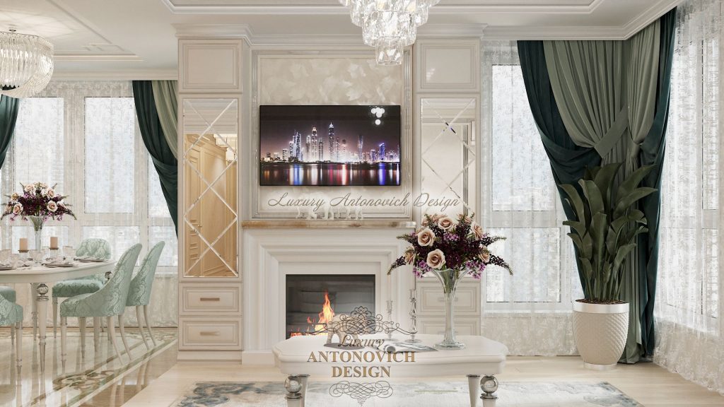 Дизайн-проект квартиры в классическом стиле от Luxury Antonovich Design |  Antonovich Design