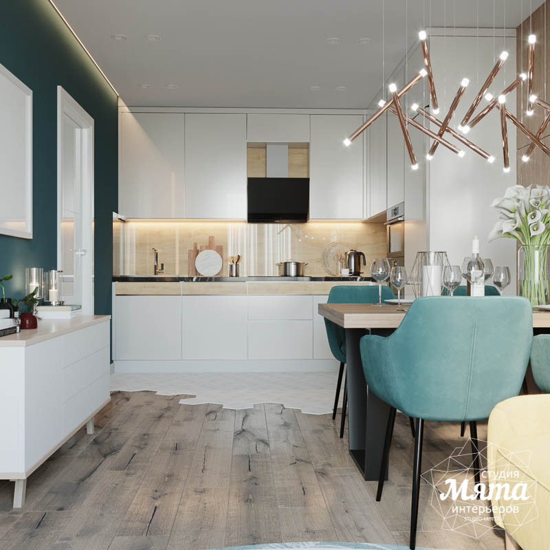 Дизайн интерьера кухни ✓ Идеи дизайна кухни ✓ 66 фото дизайнов кухни в  Екатеринбурге