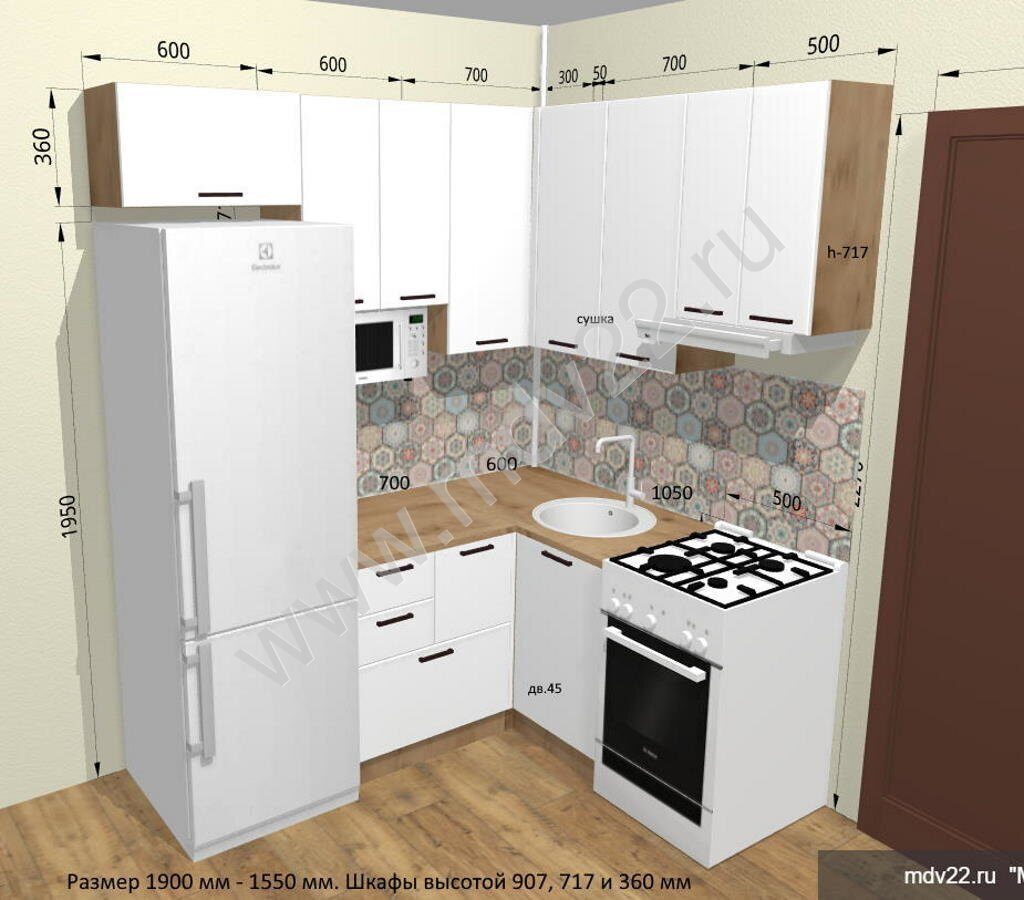 Дизайн кухни 10 кв.м: 8 идей и 124 реальные фото (с диваном тоже)