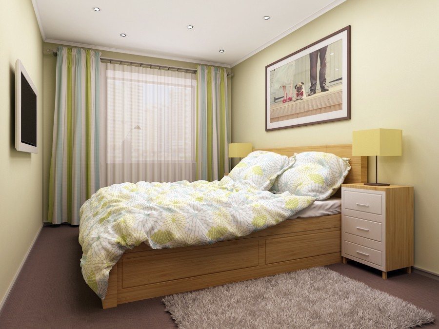 Спальня 10 кв. м.: как создать небольшую и уютную комнату на любой вкус  (120 фото) — Строительный портал — Strojka-Gid.ru