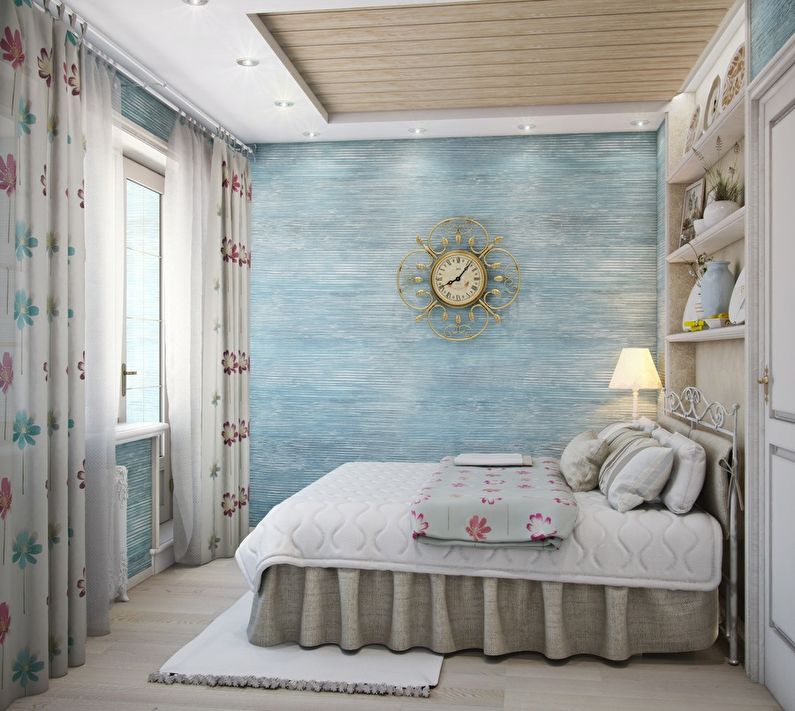 Дизайн маленькой спальни: 90 фото интерьеров — Идеи для ремонта