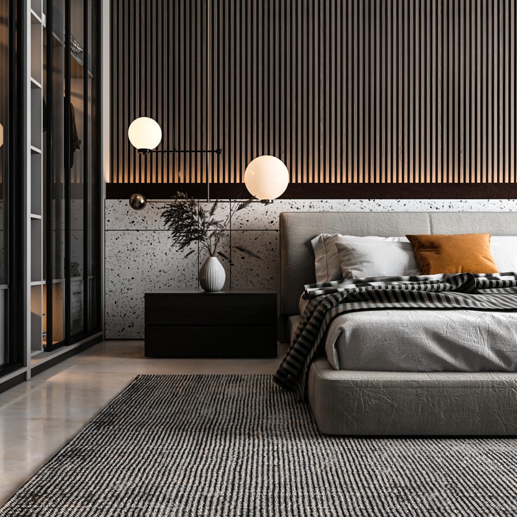 Бюджетный дизайн спальни: простые советы от профи | Candellabra