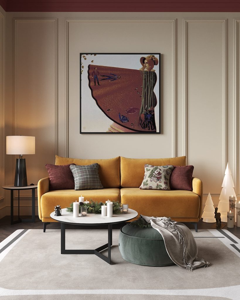 Мебель для гостиной в современном стиле: 10 интерьеров с мебелью SKDESIGN