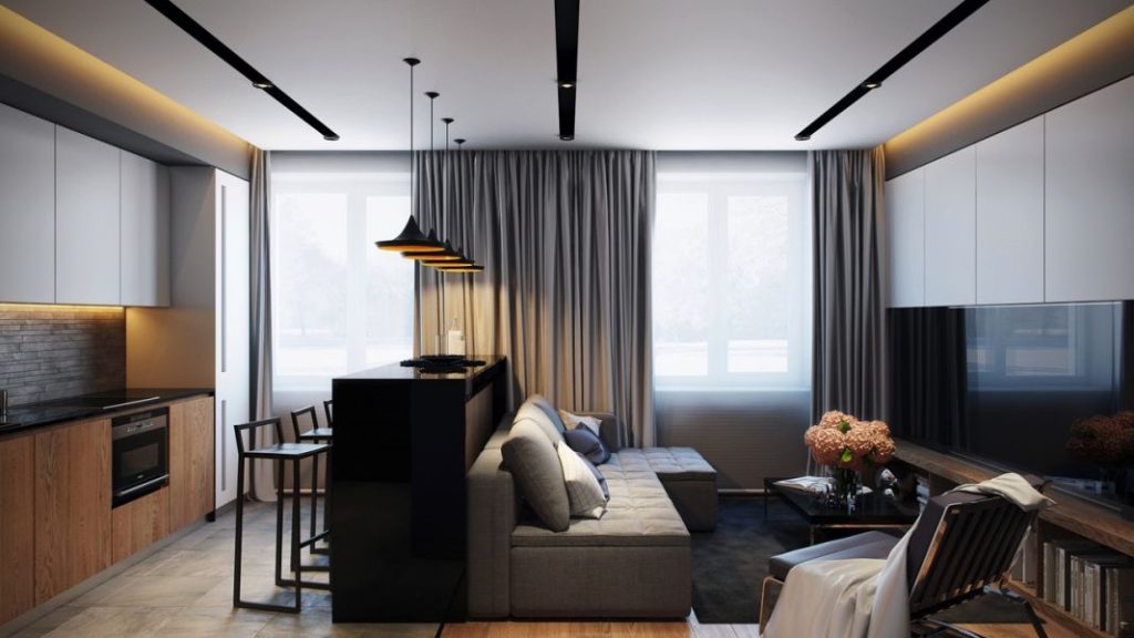 Современный дизайн-проект квартир – выбор стиля, материалов для интерьера