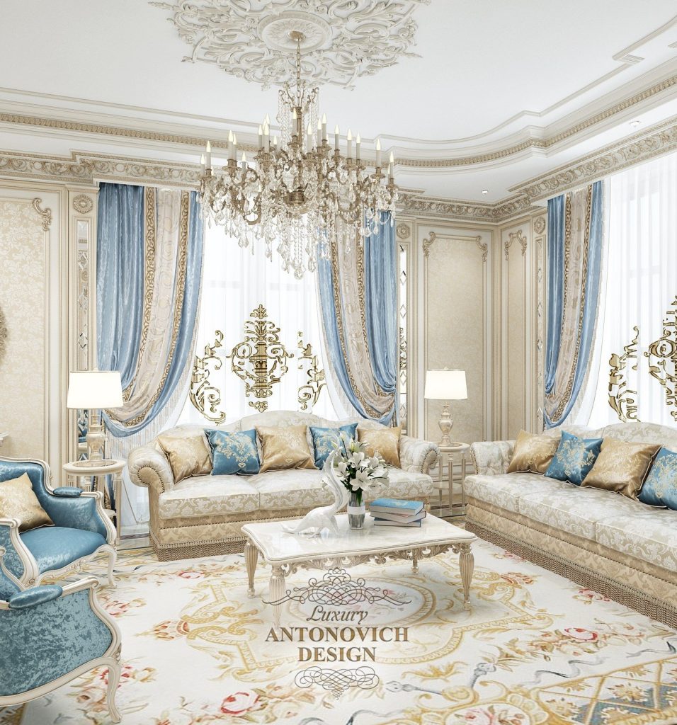 Самые красивые интерьеры в классическом стиле - Luxury Antonovich Design