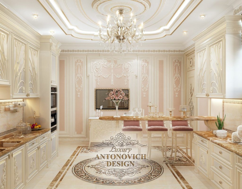 Дизайн кухни премиум класса - Luxury Antonovich Design