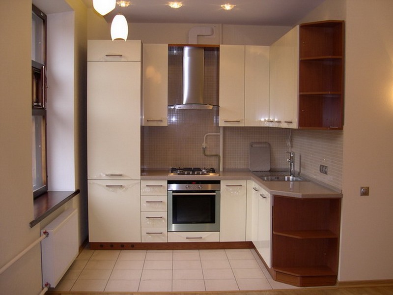 Маленькая кухня фото дизайн » Картинки и фотографии дизайна квартир, домов,  коттеджей