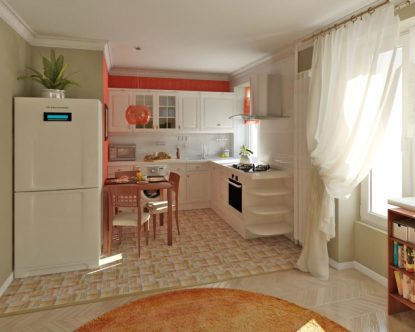 Кухня-гостиная в хрущевке (38 фото): видео-инструкция по оформлению дизайна  совмещенного помещения своими руками, цена, фото