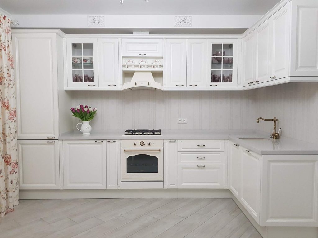 Белая кухня: дизайн, стили, 90+ фото