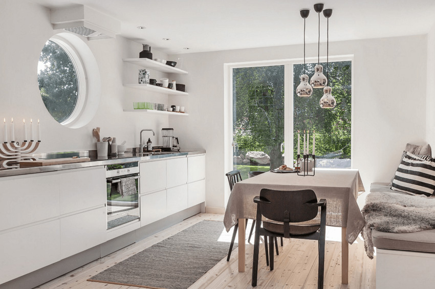 Кухня в скандинавском стиле 2017 – 42 фото и идеи дизайна интерьера кухни |  The Architect