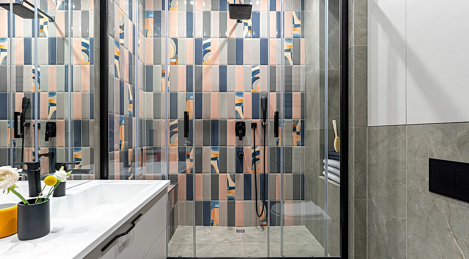 Дизайн ванной комнаты 2023: 108 фото модных трендов | ivd.ru