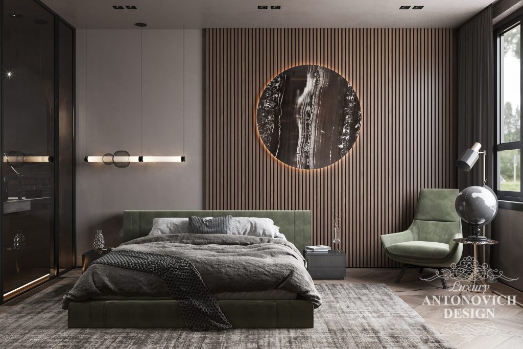 Дизайн Спальни ⋆ Студия дизайна элитных интерьеров Luxury Antonovich Design