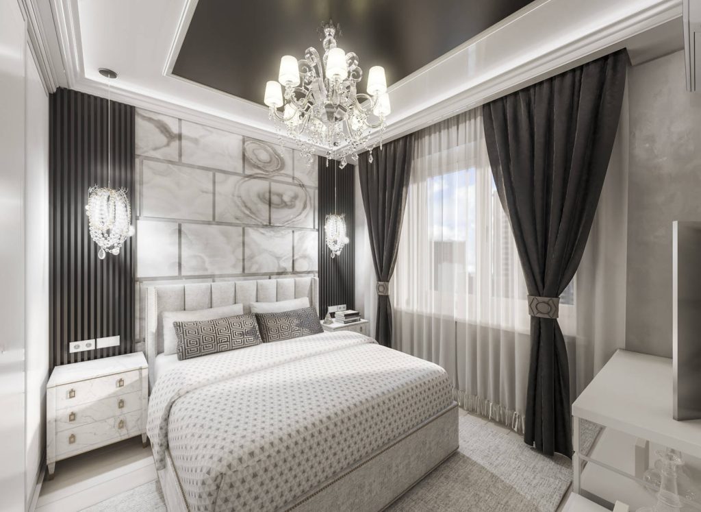 Дизайн спальни Киев, заказать дизайн спальни у специалистов Архитек Групп –  【АРХИТЕК】