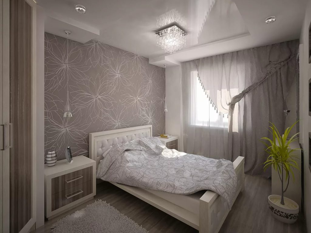 Дизайн спальни в стиле минимализм | Блог L.DesignStudio