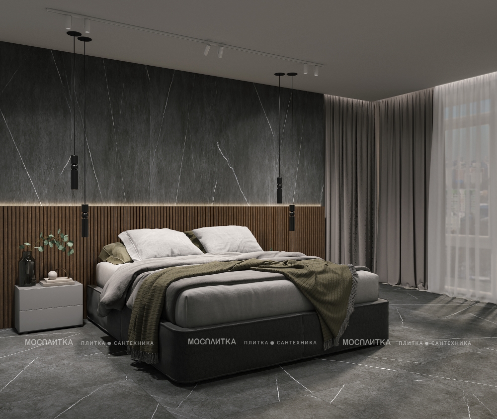 Модные спальни 2023-2024: дизайн спальни - интерьер, фото, тенденции