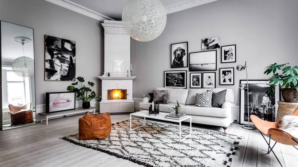 Скандинавский стиль в интерьере квартиры − описание, фото дизайна