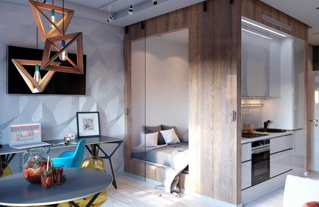 Спальня 12 кв. м. - 150 фото лучших вариантов оформления интерьера в  современном стиле