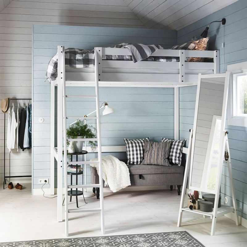 Икеа спальни - фото лучших идей оформления дизайна в спальне