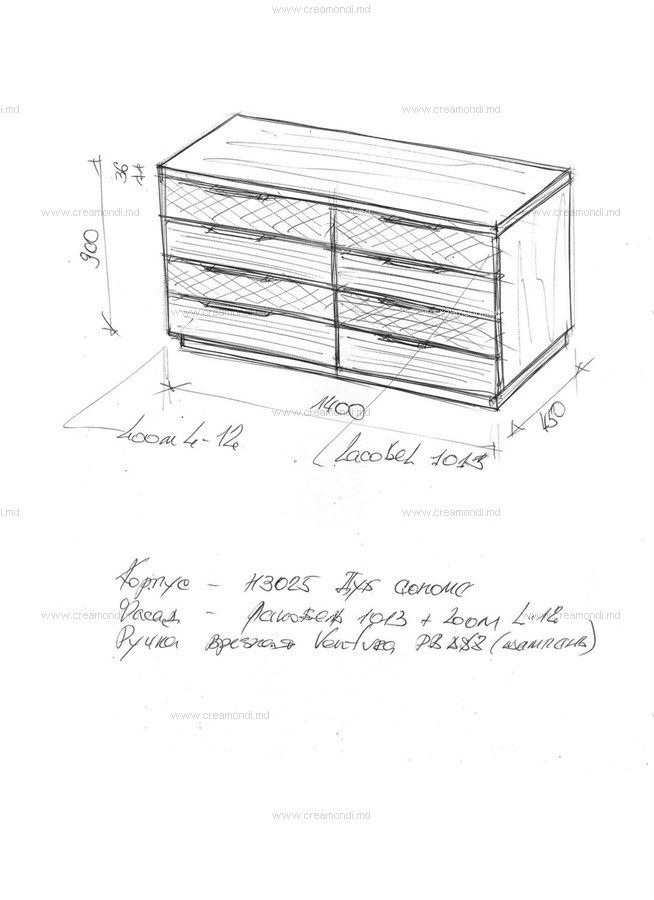 Pin on Эскизы мебели для наших клиентов. Sketches of furniture for our  clients.