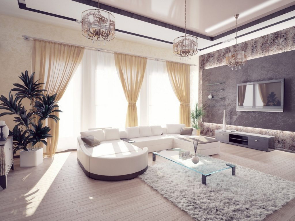 Современный дизайн гостиной комнаты (39 фото) - красивые картинки и HD фото