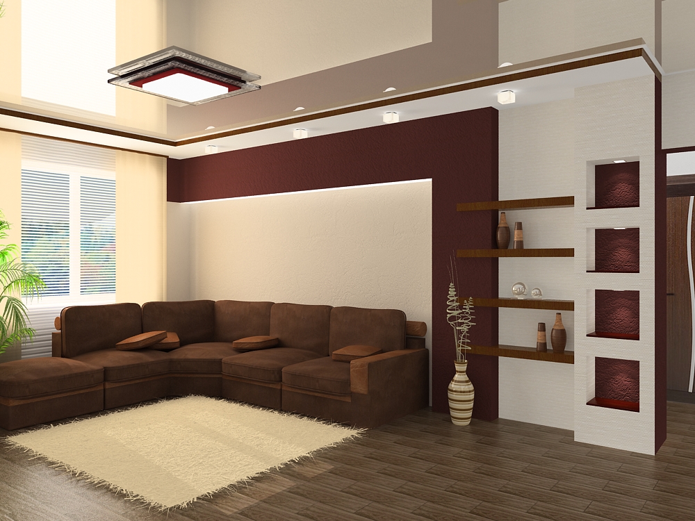Дизайн зала современный стиль » Современный дизайн на Vip-1gl.ru