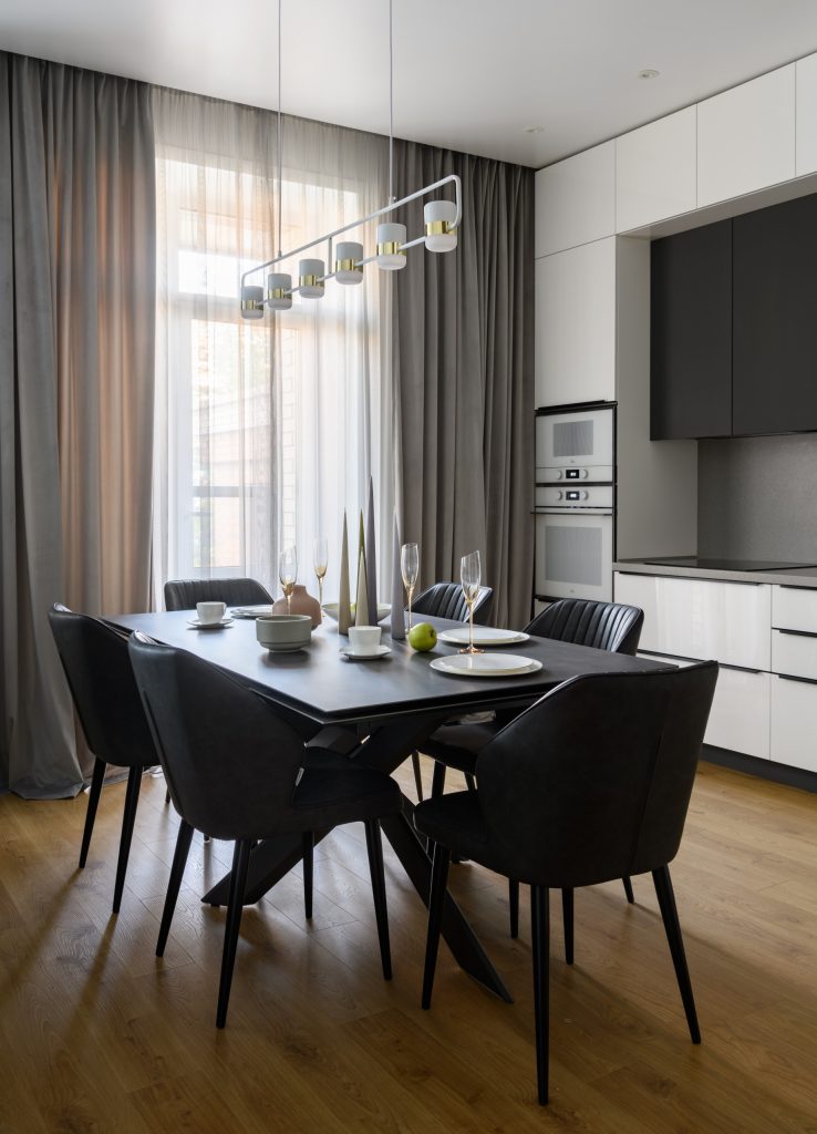 Красивые кухни-гостиные в современном стиле – 135 лучших фото дизайна  интерьера кухни | Houzz Россия