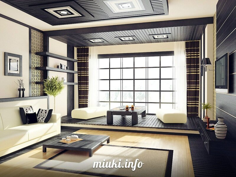 Современные интерьеры японских квартир - MIUKI MIKADO • Виртуальная Япония