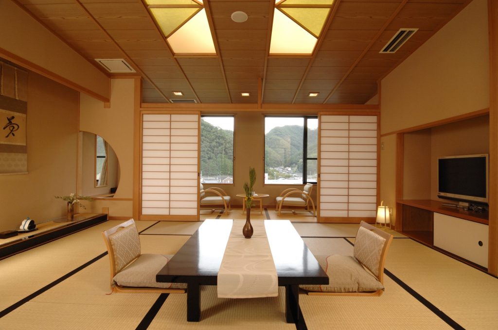 Гостиная в японском стиле: главные принципы обустройства.