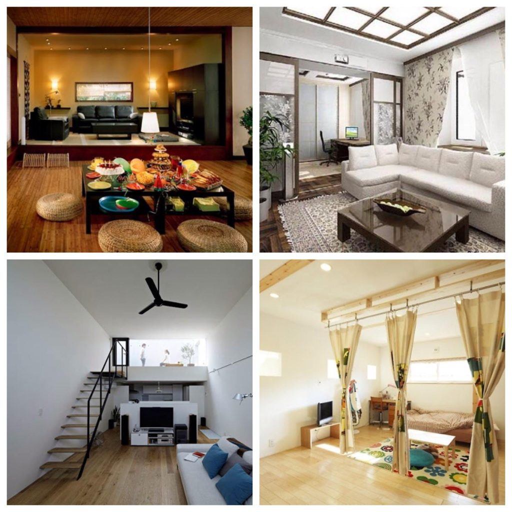 Современный японский интерьер. - статьи на тему Дизайн интерьера квартир