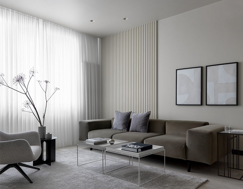 Топ идей дизайна гостиной в серых тонах — фото реальных интерьеров и советы  | SALON