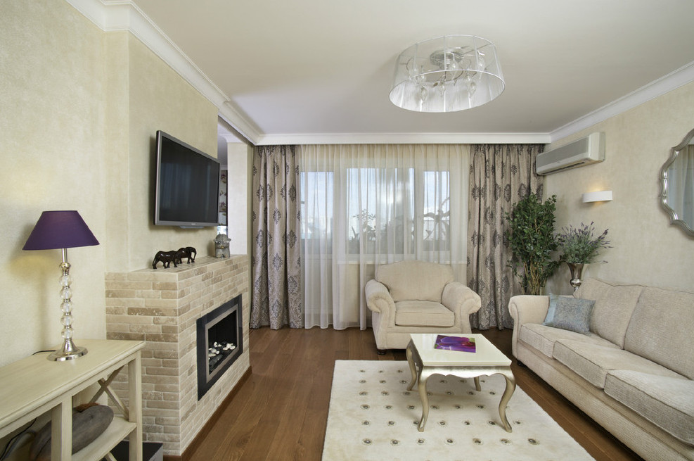 Дизайн квартир с камином фото » Современный дизайн на Vip-1gl.ru