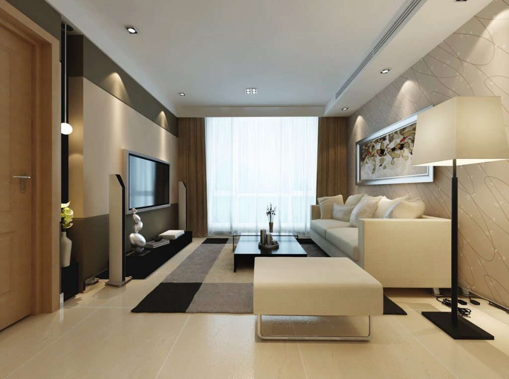 Красивый дизайн гостиной комнаты в современном стиле (82 фото) - красивые  картинки и HD фото
