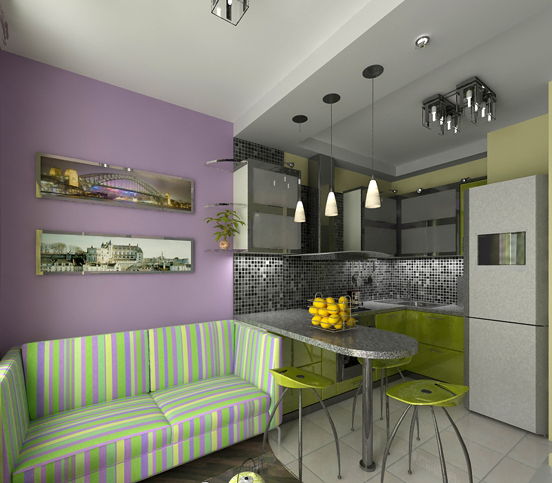Дизайн кухни гостиной - как оформить, фото кухонь гостиных в интерьере -  практические советы от мебельной фабрики Династия