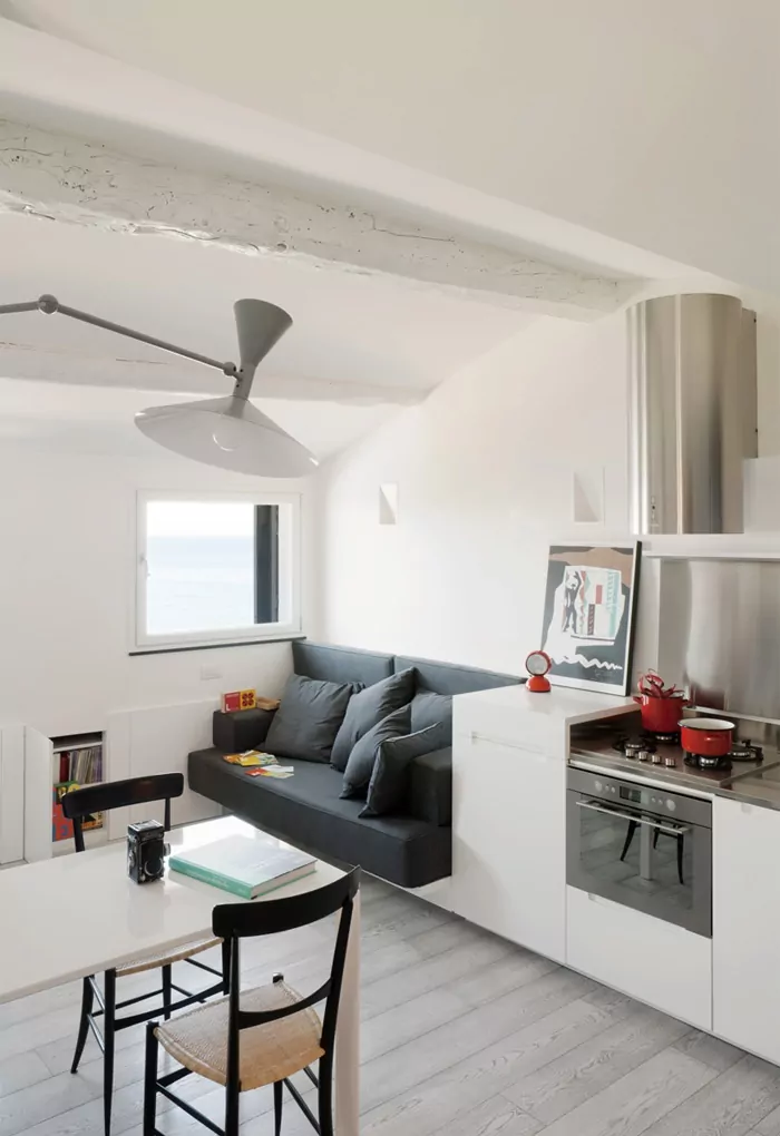 Кухня гостиная в современном стиле - 5 дизайн проектов с описанием